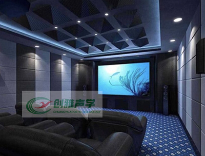 廣州創(chuàng)雅聲學(xué)聚酯纖維吸音效果如何？
