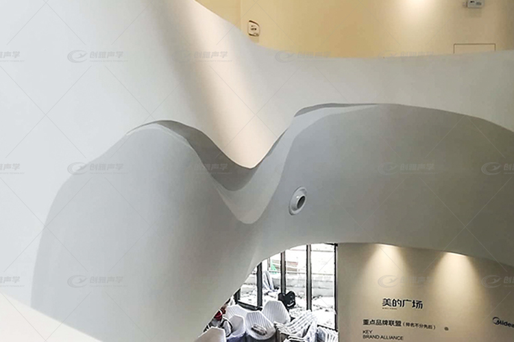 GRG造型商場攔河造型設(shè)計(jì)