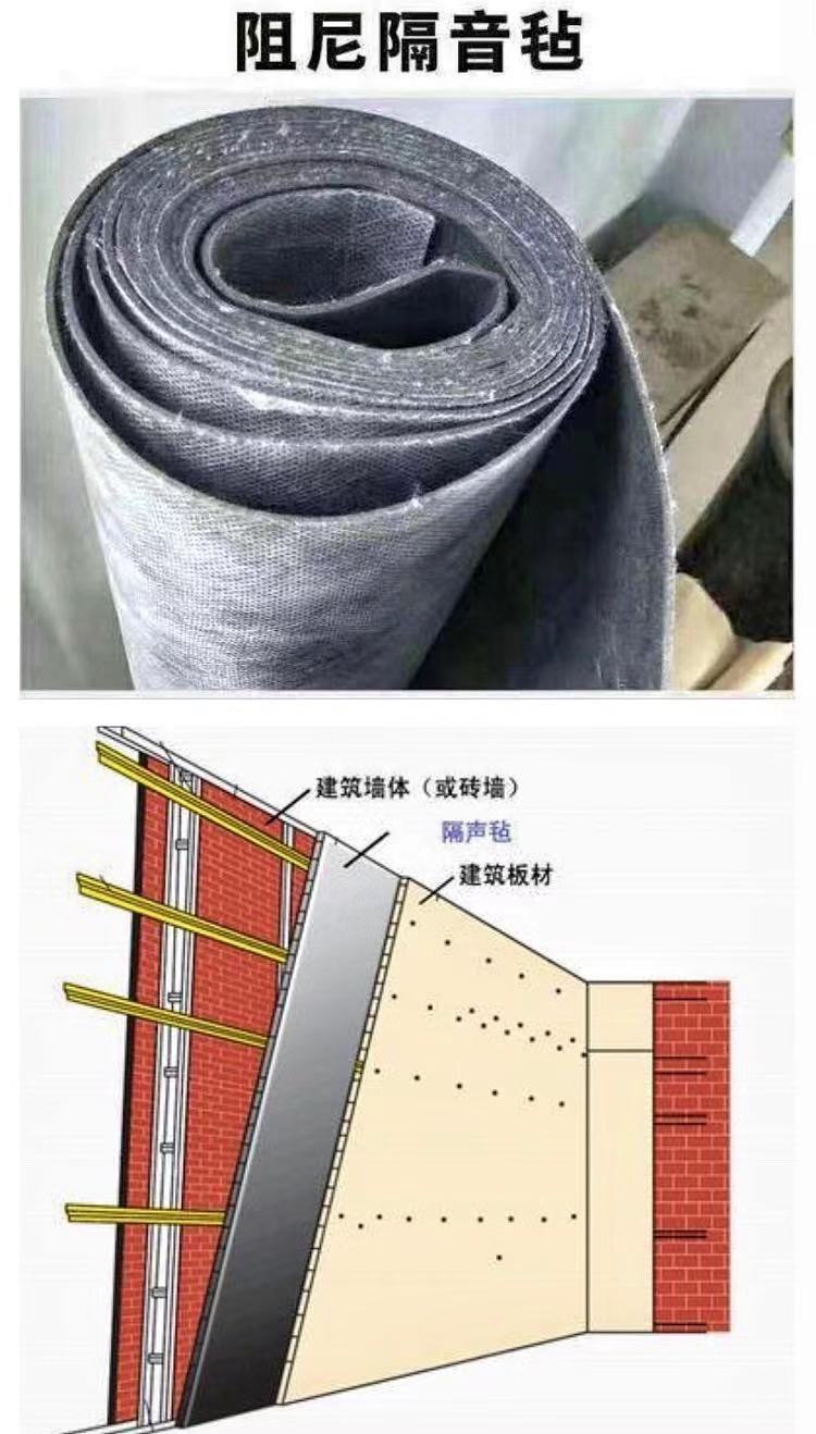 阻尼隔音氈的組成，其優(yōu)缺點說明及該如何選購